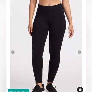 WoolX stella black leggings size small